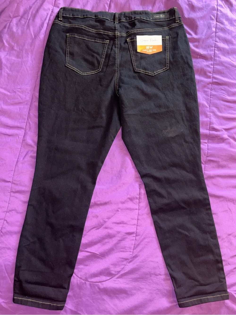 Black Women’s Stretch Jeans